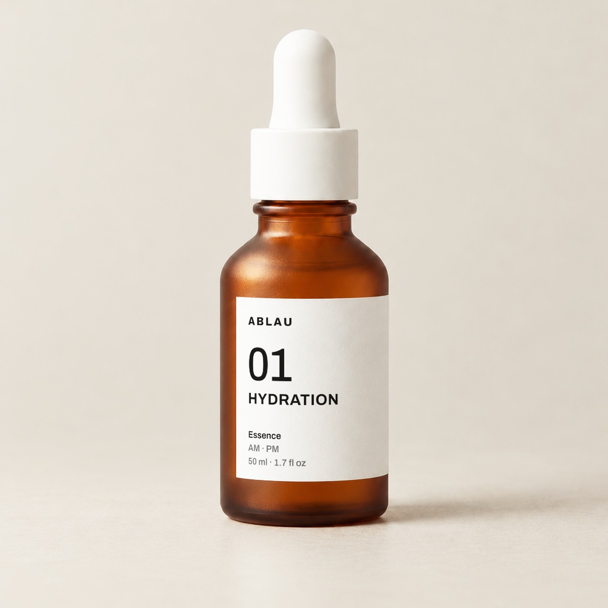 Flasche 01 Hydration, Visualisierung
